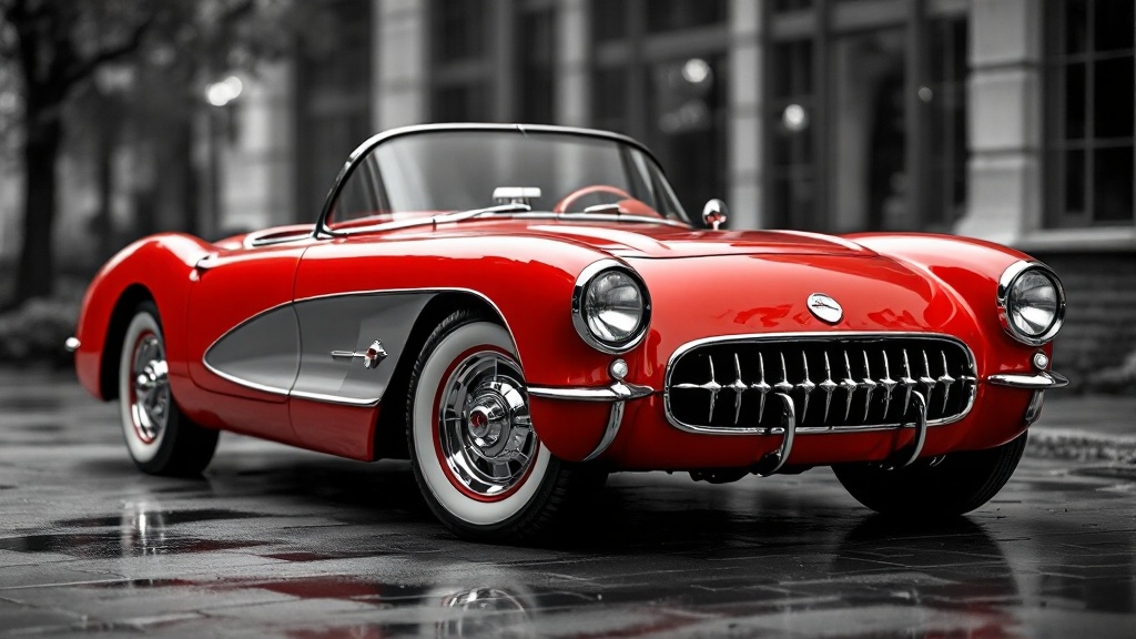 1957 Chevrolet Corvette SS: Погрузитесь в историю, инженерное искусство и спортивное наследие легендарного шедевра автоспорта США