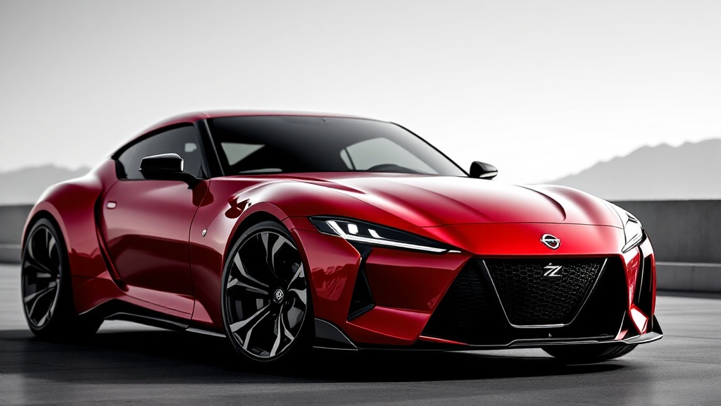 2025 Nissan Z: Современный классик, который сочетает мощь, стиль и инновации для истинных автолюбителей