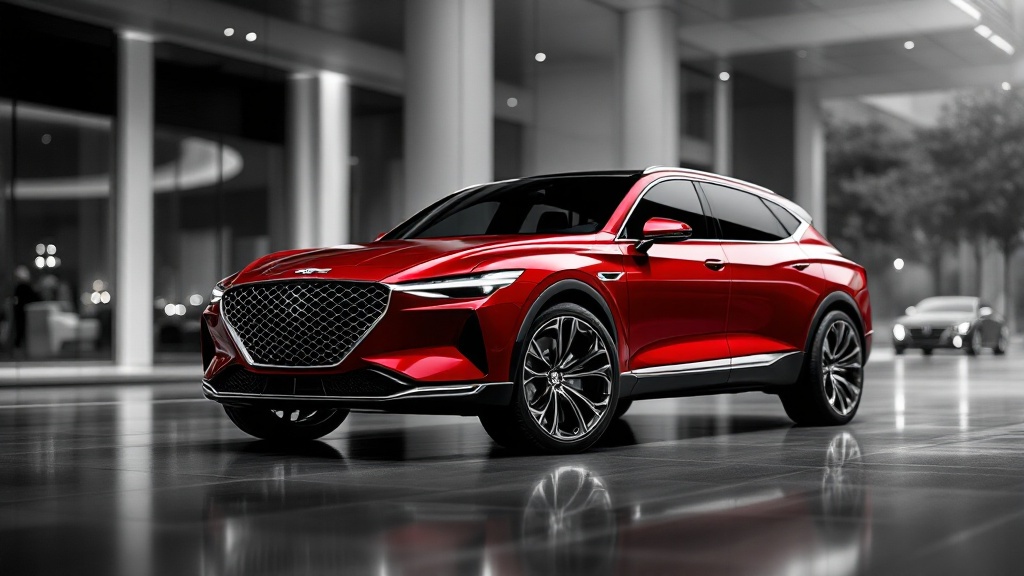 2026 Genesis GV70: Роскошный Кроссовер, Который Изменит Ваше Вождение и Стиль Жизни