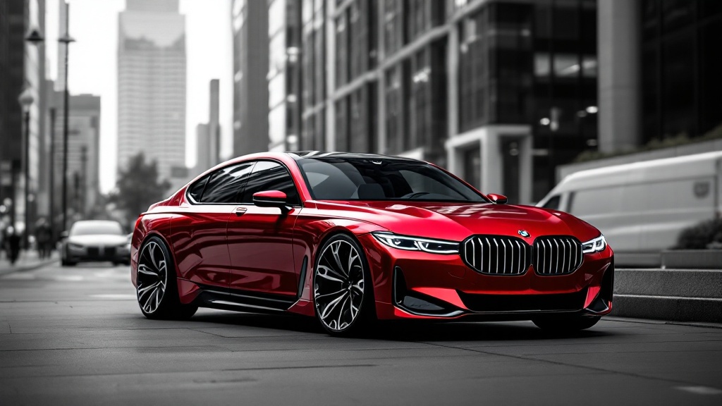 2027 BMW 7-Series: Роскошь, Инновации и Устойчивое Будущее Автоиндустрии