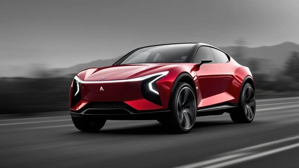 Alpine A390: Элегантный электрокроссовер с мощностью, которой вы ждали - будущее водительского удовольствия!