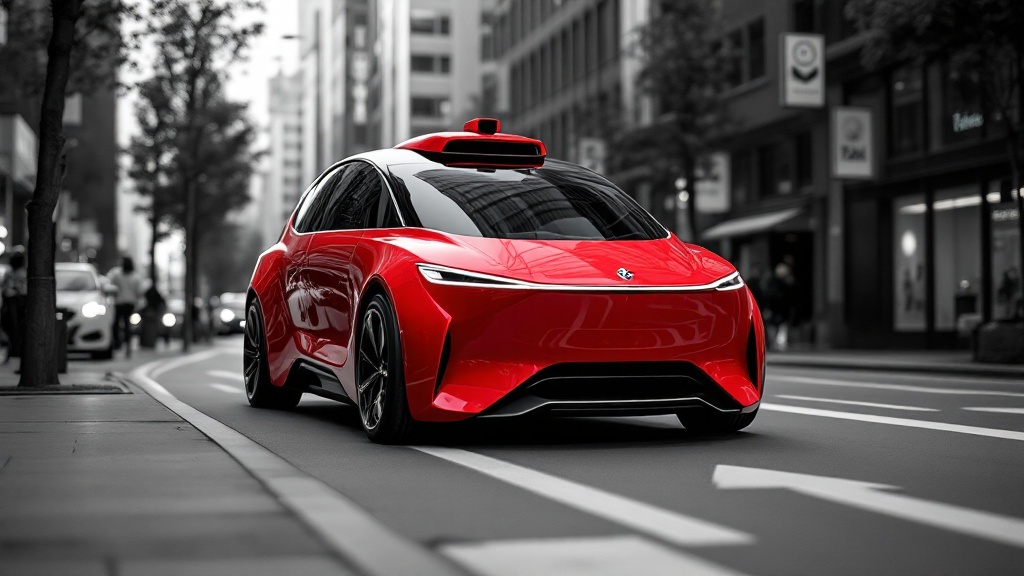 Автономные такси Lotus Robotics: будущее транспорта, которое изменит правила игры в Китае и мире