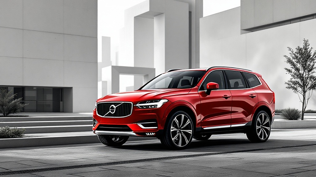 Будущее Volvo: Как SUVы и электромобили Меняют Легендарный Бренд