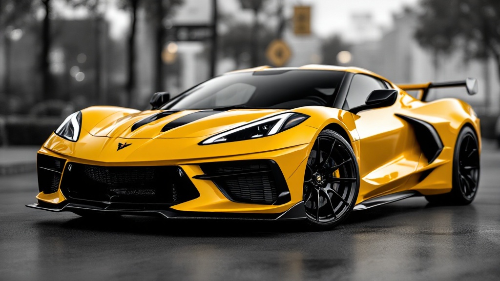 Chevrolet Corvette ZR1 2025: Как Этот Автомобиль Изменит Вашу Жизнь и Воплотит Мечты в Реальность