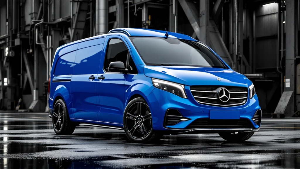 Электрический фургон Mercedes eVito: как новый стандарт пробега и технологий меняет бизнес транспортировки
