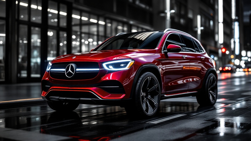 Электрический Mercedes GLC-Class с технологией EQ: все секреты, которые вы должны знать об инновационном кроссовере будущего