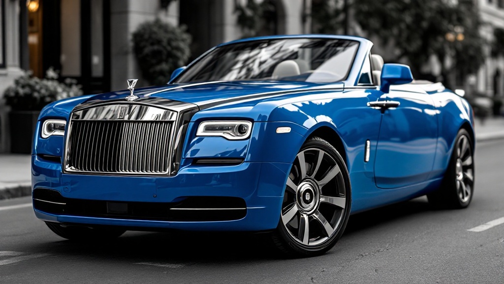 Электрифицированный Rolls-Royce Corniche: Как Классика Становится Современной Иконой Элегантности и Технологий