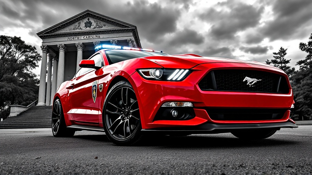 Ford Mustang возвращается в патрульные службы Северной Каролины: мощь, история и новые технологии на страже правопорядка