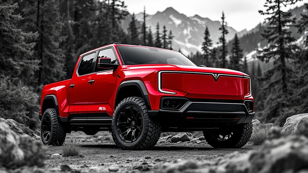 Максимизируйте мощность и пробег вашего Rivian R1T/R1S с помощью SOFTWARE обновлений: секреты эффективного вождения и новые функции для уверенности на дороге