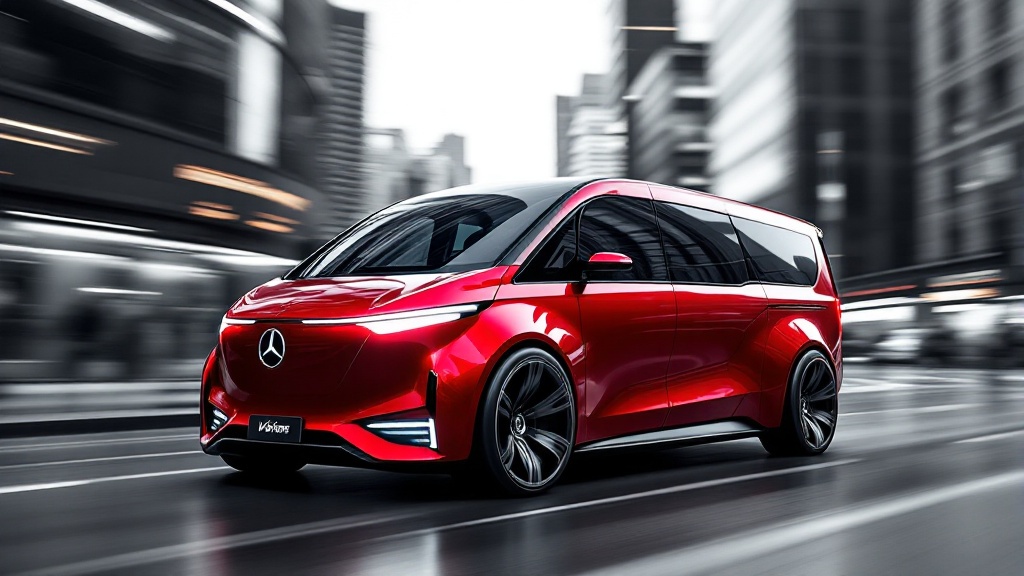 Mercedes Vision V: Как Революционный Электрический Ван Меняет Будущее Автомобильной Индустрии