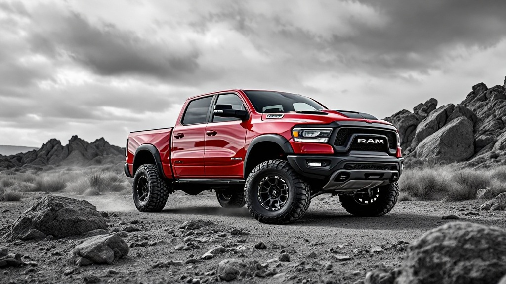 Mopar '25 Ram 1500 RHO: откройте мир приключений с мощным трактором для настоящих off-road энтузиастов