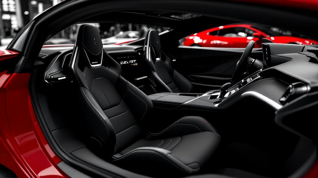 Новый 2026 Chevrolet Corvette: Перезагрузка Интерьера и Инновации для Водителей