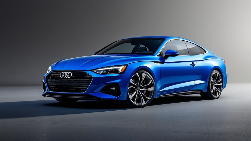 Новый Audi A5 e-hybrid: стильный гибрид с мощной производительностью и экологической ответственностью