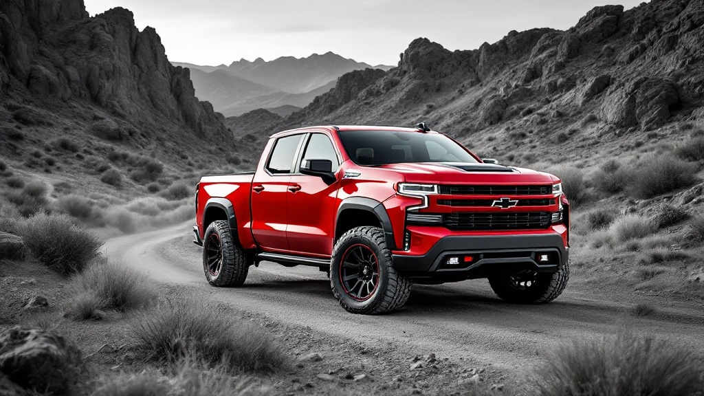Новый Chevy Silverado EV ZR2: Как электрические внедорожники меняют правила игры в 2023 году