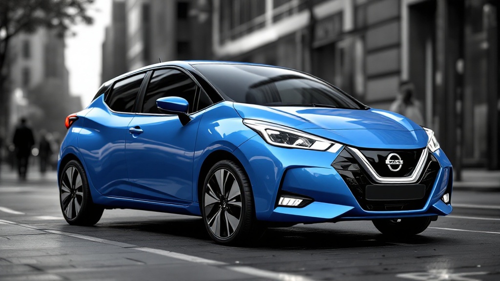 Новый электрический Nissan Micra: стиль, технологии и экологичность для современного горожанина до 400 км на одной зарядке!