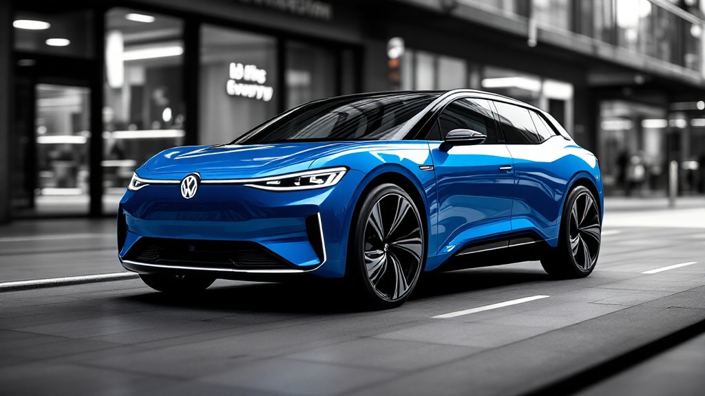 Volkswagen ID.EVERY1: Доступный электромобиль, меняющий представления о будущем автоиндустрии