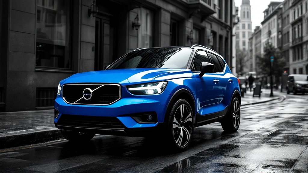 Volvo EX30: Как компактный кроссовер бросает вызов Tesla Model Y - Узнайте все подробности!