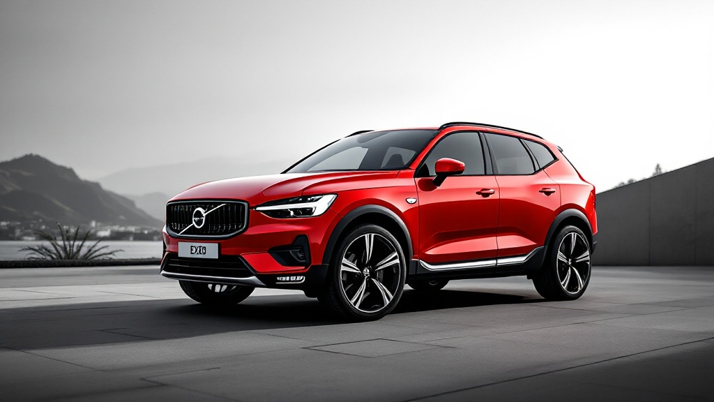 Volvo EX60: Ваш Новый Электрический Кроссовер с Устойчивым Будущим - Готовьтесь к Запуску в 2026 Году!