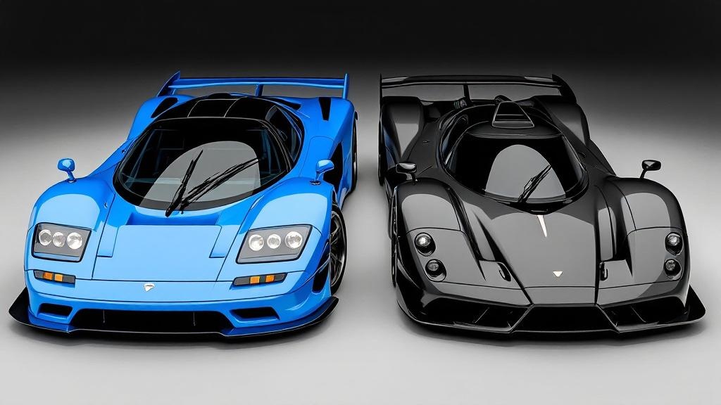 Тайная история McLaren F1 и Ultima Mk3: как забытые прототипы изменили мир суперкаров
