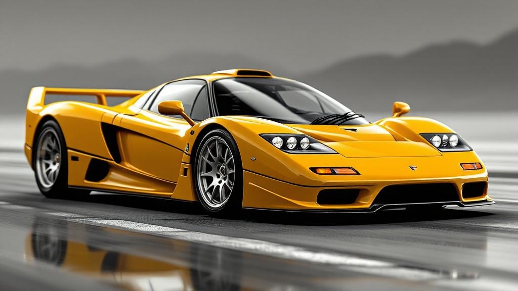 Задумайтесь о «Edward»: как прототип McLaren F1 изменил мир суперкаров навсегда