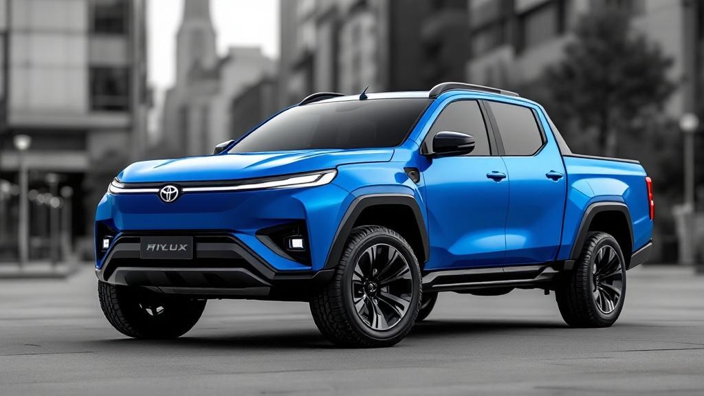 Электрический Toyota Hilux: как революция на колесах меняет будущее пикапов и что нужно знать каждому владельцу