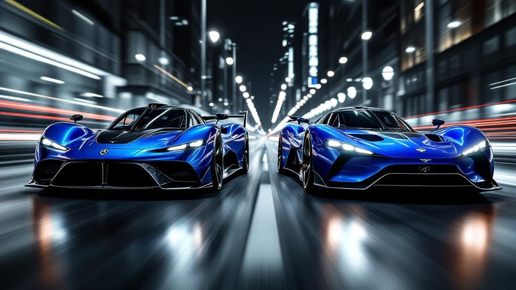 Mercedes-AMG One и Aston Martin Valkyrie: как гиперкары формируют будущее автоспорта и вашей страсти к скорости