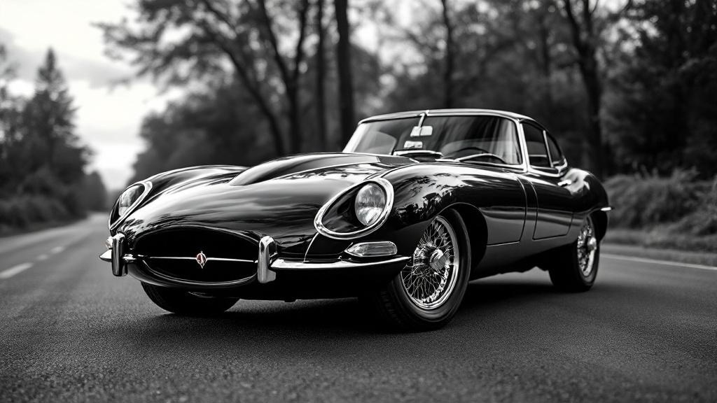 Наследие Jaguar E-Type: как классика вдохновляет новое поколение электроспорткаров и рестомодов