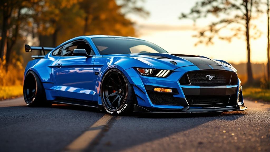 Создай свой идеальный Mustang: пошаговое руководство от Ringbrothers для тюнинга мечты!