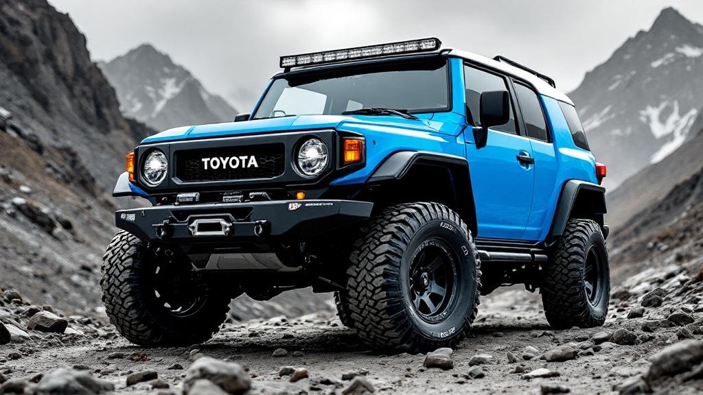 Возрождение легенды: как Toyota Turbo Trail Cruiser сочетает технологии и наследие Land Cruiser FJ60