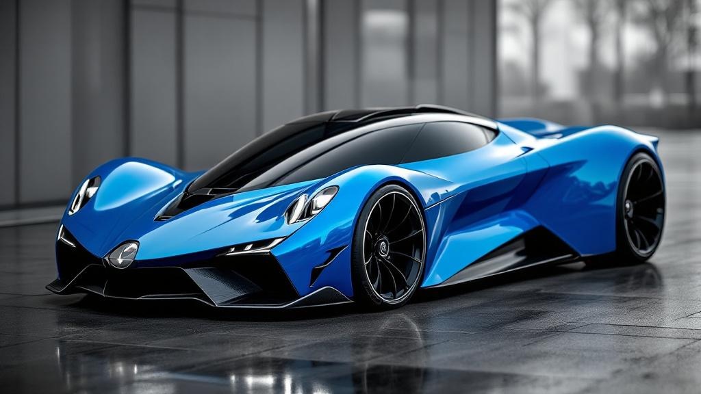 Aspark Owl Roadster: гиперкар, который переписывает законы физики и ставит новые стандарты электромобилей