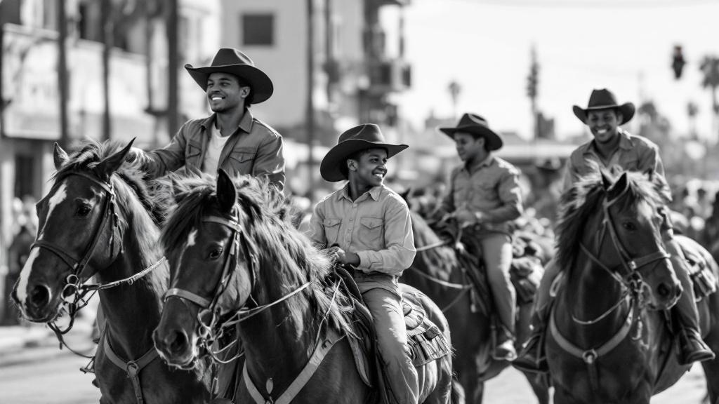 Compton Cowboys: как верховая езда меняет жизни и объединяет молодежь через силу традиций и культурный обмен