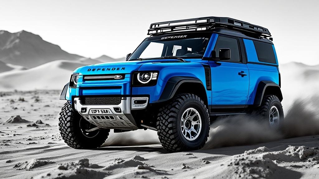 Defender на Dakar 2026: 7 причин, почему этот внедорожник станет символом новых побед и инноваций в автоспорте