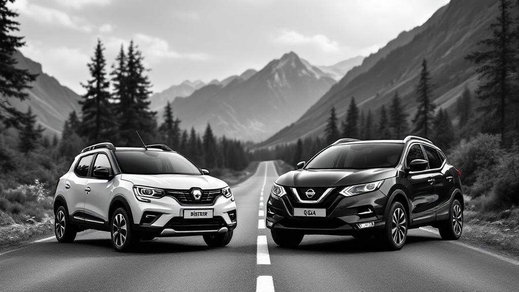 Гибридные кроссоверы 2024: Dacia Bigster vs Nissan Qashqai — как выбрать идеальную модель для вашей семьи?
