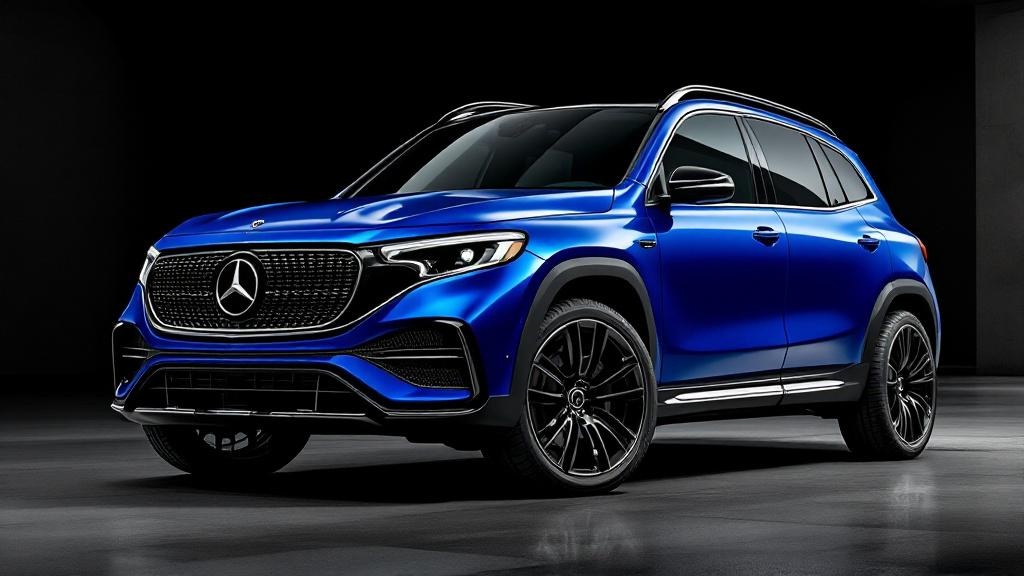 Новый Mercedes-Benz GLB 2026: мощный электрический кроссовер, который меняет правила игры в мире гибридов и экологии