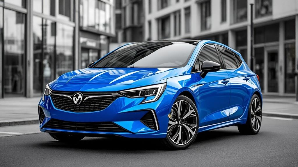 Обновлённая Vauxhall Astra 2026: как электромобиль сочетает стиль и практичность для современных водителей