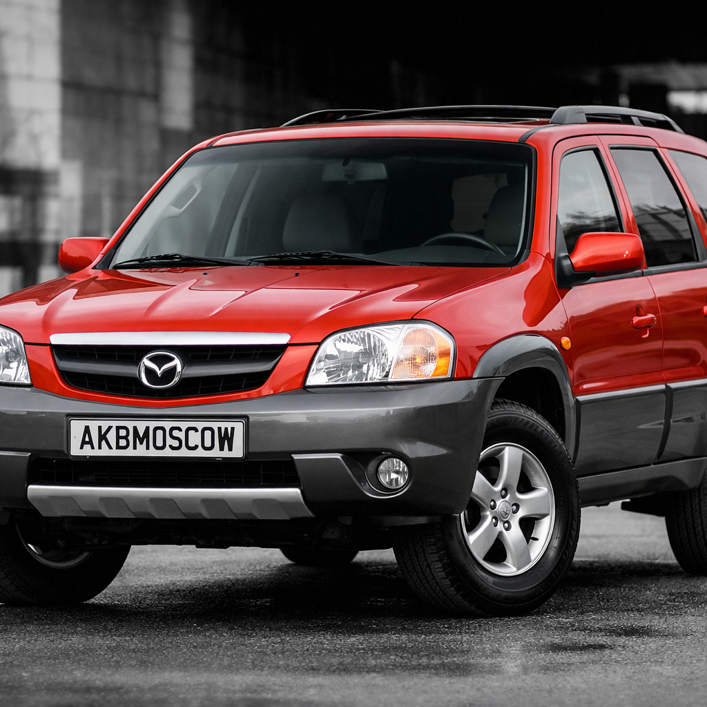 Как выбрать надежный аккумулятор для Mazda Tribute I 2000-2007: советы по пусковому току, емкости и долговечности